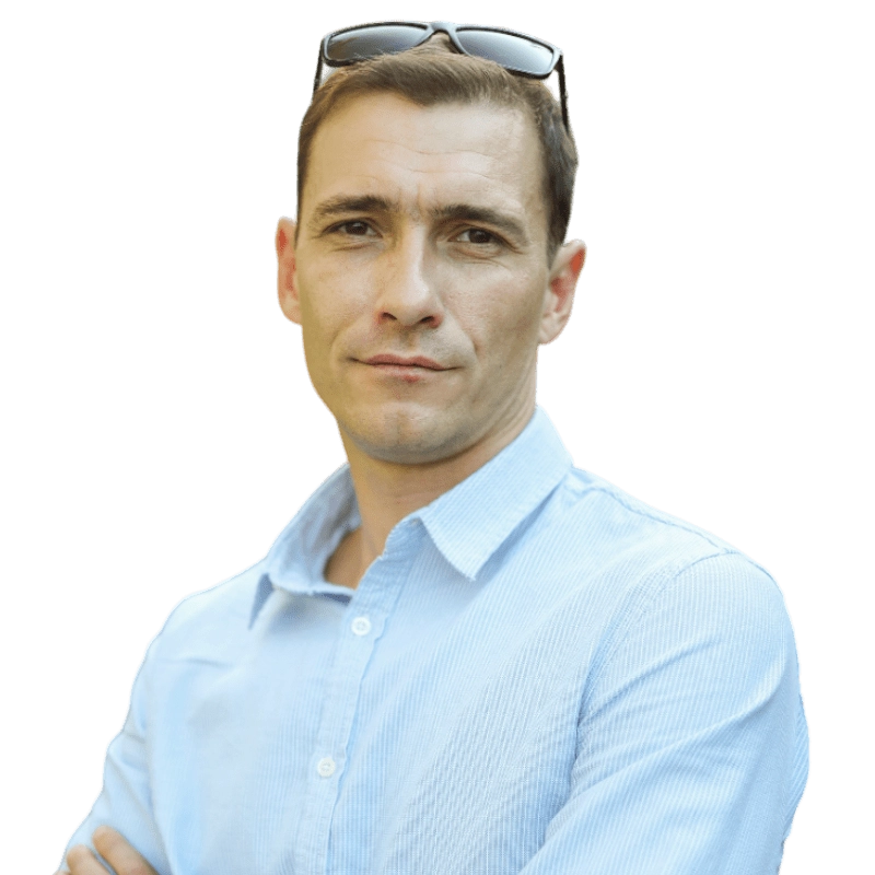 Турушев Тимур Сергеевич - психотерапевт, психиатр, нарколог клиники Метод Довженко в Лисичанске