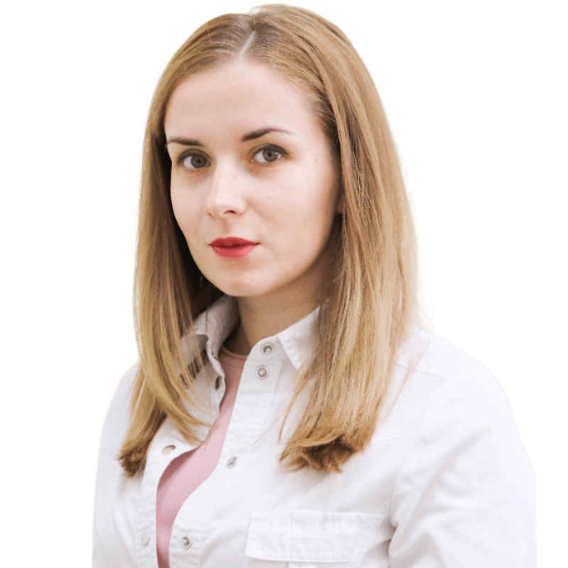 Величко Надежда Андреевна - медицинская сестра клиники Метод Довженко в Лисичанске